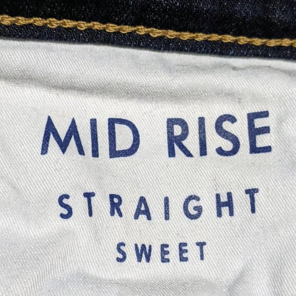 Lucky Brand Jeans "SWEET" Style, Dark Indigo - Picture 7 of 9